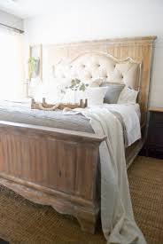 Leslie biggley skillfully combined heavier pieces, like a wooden trunk used as a coffee table, with airier florals and hits of pink. Plum Pretty Decor Design Co My French Country Farmhouse Style Bed By Hooker Furniture