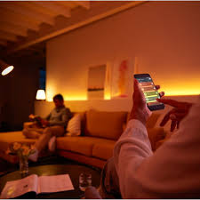 Philips Hue White Ambiance Led E27 9 5w Starterkit Mit Fernbedienung Philips Hue 871869667840400 Click Licht De Led E27 Fernbedienung Led Lampe