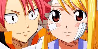 Fairy tail all began when lucy heartfilia had a fateful encounter with fiery dragon slayer, natsu dragneel. Lucy Natsu Explore Tumblr Posts And Blogs Tumgir