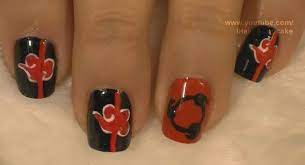 Anime Nail Art Inspiration Anime Amino In this video, i show you how i painted my nails themed. anime nail art inspiration anime amino
