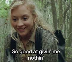 Beth Death from The Walking Dead