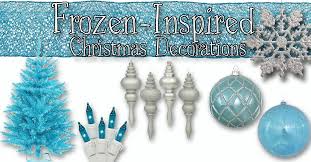 The christmas tree is the focal point for all your holiday decor, so it should make a statement. Frozen Inspired Christmas Decorations