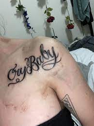 Fresh Lil Peep Crybaby Tattoo By Max Falada From Boundless Tattoo Co In Chicago But Done In La Super Stoked Lil Peep Tattoos Ghetto Tattoos Tattoos