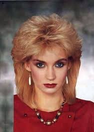 1980s The Period Of Women Rock Hairstyle Boom Rock Hairstyles Hairstyle 80s Hair