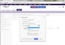 Tutorial Yahoo Mail Add Additional Email Accounts To Your Existing Yahoo Mail Youtube