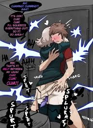 Rule34 - If it exists, there is porn of it  mosbles, nanami chiaki   3377583