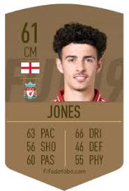 Fifa 21 career mode players. Curtis Jones Fifa 19 Spieler Statistik Card Preis