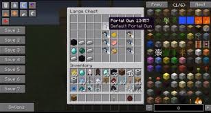This mod adds a few different items most of which are from the game portal. Portal Gun 1 17 1 1 16 5 1 15 2 1 14 4 1 12 2 Minecraft Mod Download