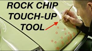 These are the steps every painter in ann arbor should follow for wall paint chip repair fixing paint chips on walls involves scraping off any loose paint, sanding any rough or raised edges flat, spackle, primer, and paint. Rock Chip Touch Up Tool Museum Porsche 911 Youtube