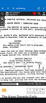 Avengers Kang Initial Script - Exposed Adult Scenes