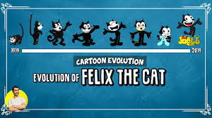 Fantasmagorie is considered to be the oldest cartoon in the world. Evolution Of Felix The Cat 100 Years Explained Cartoon Evolution Youtube