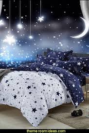 Moon And Stars Bedroom Decor In 2020 Galaxy Bedroom Star Bedroom Moon Stars Bedroom