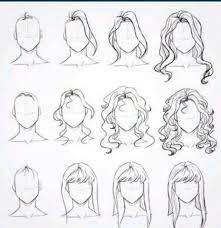Imgur Com Drawing Hair Tutorial Drawings Step By Step Sketches