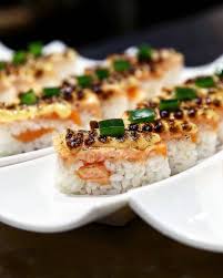 So Much Aburi Sushi Goodness Tme Melbourne Salmon Oshi With Signature Aburi Sauce And Sweet Soy Melbourne Food Food Food Blogger