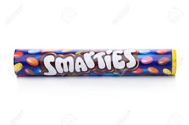 Smarties® candy company, maker of america's favorite candy roll, has been family owned and family run since 1949! London Uk December 07 2017 Smarties Chocolate Sweets Tube Stock Photo Picture And Royalty Free Image Image 91488598