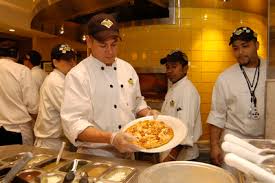 Opening Night at California Pizza Kitchen