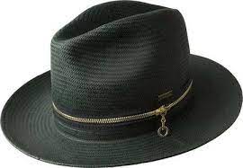 Kangol Zip Mylo Wide Brim Fedora Natural S Kangol Wide Brim Fedora Wide Brimmed