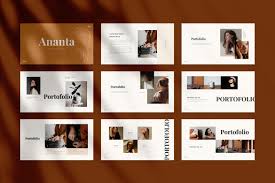 Ananta Google Slides In 2020 Branding Template Creative Powerpoint Templates Ebook Template