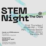 STEM Night At the Den