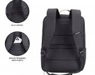 Mochila Notebook Pop Organizer by Santino Poliéster Preto