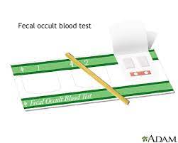 The faecal occult blood (fob) test detects small amounts of blood in your. Fecal Occult Blood Test Medlineplus Medical Encyclopedia Image