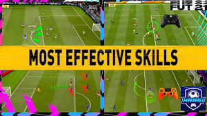 Fifa 21 Most Effective Skills Tutorial Best Moves To Use In Fifa 21 Become A Division 1 Player Youtube