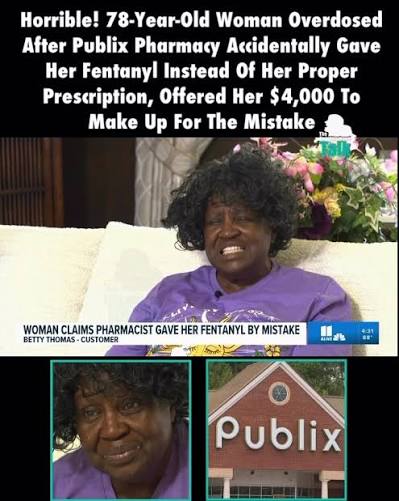 TNHT Staff: @fashionswarrior, ________, Neighbors, this is insane! An  elderly woman is still recovering after mistakenly being given a  prescription that could’ve been fatal!, ________, According to ...