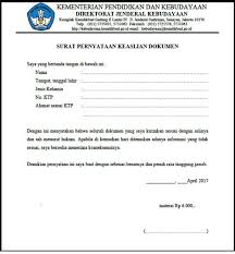 Tujuannya adalah agar tidak merugikan kedua belah pihak seandainya pernyataan yang disampaikan merupakan kebohongan atau tidak ditepati. Download Contoh Surat Pernyataan Skripsi Contoh Soal Dan