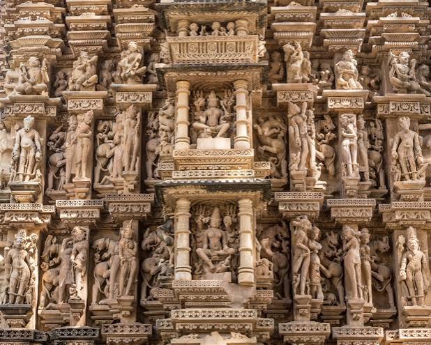 Khajuraho – Adinatha Temple – Kevin Standage