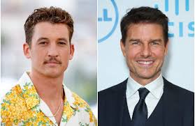 On february 22nd 2021 it was confirmed that the two were engaged to be married on the tonight show. Top Gun Maverick Star Miles Teller Admits It S Hard Keeping Up With Tom Cruise
