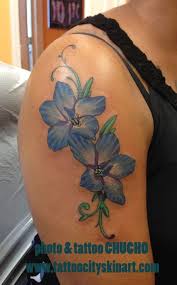 We did not find results for: Blue Flower Larkspur Woman S Tattoo By Chucho Tattoo City Skin Art Lockport Il Www Tattoocityskinart Com Birth Flower Tattoos Larkspur Tattoo Baby Tattoos