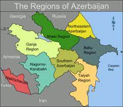 Mapa interactivo de azerbaiyán online (vectorial). Este Articulo Es Sobre El Pais De Azerbaiyan Tambien Hay Una Region De Iran Llamado Azerbaiyan Azerbaiyan E Azerbaiyan Mapa Politico Mapa Politico Del Mundo
