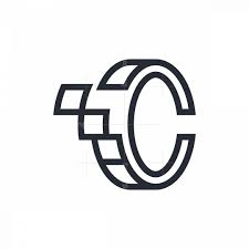 Digital Coin Logo Coin Logo Digital Coin Shop Logo