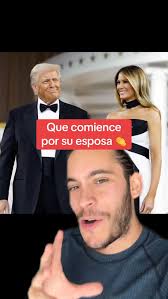 Creo a Trump se le olvidó que su esposa también habla con acento 👏