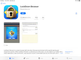 Select continue to lockdown browser at the bottom right. Lockdown Browser Ipad It Help