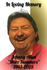 It is with heavy hearts, the staff of WEIS Radio announces the passing of  Johnny Allen, better known to WEIS Radio listeners as News Director Marc  Summers. Following an extended illness, Marc