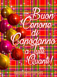 Cdb Cartoline Per Tutti I Gusti Cartolina Buon Cenone Di Capodanno A Tutti Qu Cartoline Auguri Di Buon Compleanno Immagini Di Natale