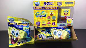 Spongebob Squarepants Radz Twistz Blind Bag Candy Dispenser Toys Patrick Squidward Opening Youtube