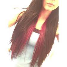 This lovely combination of rich magenta and deep burgundy paired with slate grey and ivory creates an elegant and sophisticated palette perfect for any season. Black Hair With Black Cherry Red Underneath Blackhair Redhair Layers Red Hair Underneath Hair Color Underneath Black Red Hair