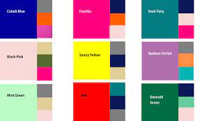 Not all colors that go with purple will go with eggplant, but it can still balance nicely with most, particularly natural shades like gray, brown, green and deep blue. 15 Best Inspirations Color Pairings Ideas Color Colours That Go Together Color Pairing