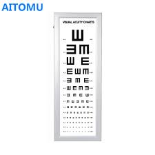 Eye Machine Vision Chart Tester Focus Test Light Box Led Illumination Image Buy Eye Vision Chart Eye Test Light Box Machine Vision Led