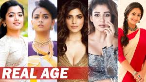 We add details about new celebs everyday. Tamil Heroines Real Age You Will Be Shocked Nayanthara Malavika Kajal Youtube