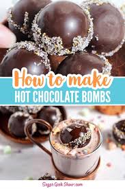 Shiny Hot Chocolate Bombs With Marshmallows Video Recipe Video In 2020 Hot Chocolate Gifts Diy Hot Chocolate Chocolate Bomb