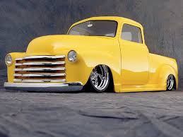 Image result for Chrome Yellow 1953 GMC Truck