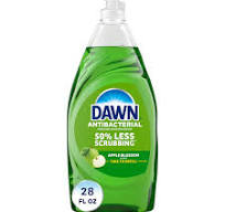 Dawn - Jabón antibacteriano de manos, jabón líquido lavavajillas, Apple  Blossom Scent (aroma de flor de manzano), 28 onzas líquidas