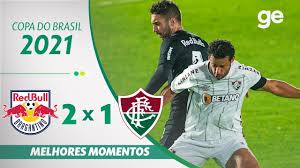 A partida será transmitida pelo canal tv globo (rj, pi, ce, rn, pb, se, es e juiz de fora), sportv3 e premiere. Bragantino 2 X 1 Fluminense Melhores Momentos 3Âª Fase Copa Do Brasil 2021 Ge Globo Youtube