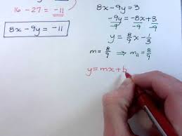 How to find the equation of a line given the coordinates of two points on it. Writing Equations Of Parallel Lines Expii