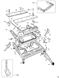 Black Decker Wm825 Type 2 Workmate Spare Parts Part Shop Direct