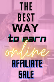 How To Start Making Money With Affiliate Sales Online Successfully In 2020 Affiliate Marketing Extra Money Jobs Make Money From Pinterest