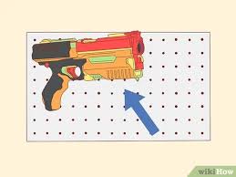 For the price, though, i wish that some kind of additional wall mount was included. 3 Ways To Store Nerf Guns Wikihow